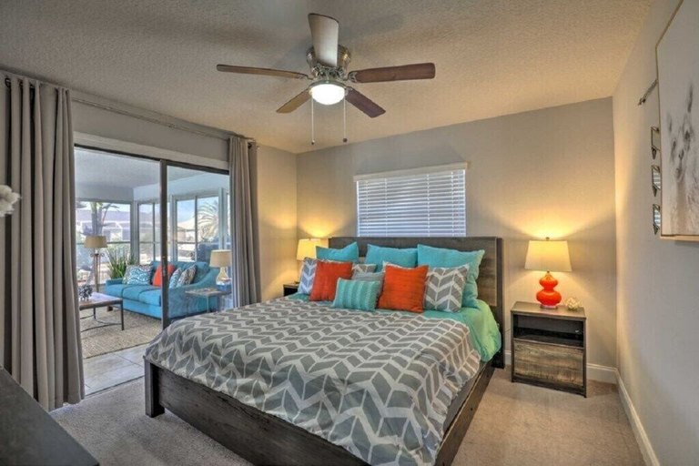 Bedroom 4, Water Lovers Paradise, Flagler