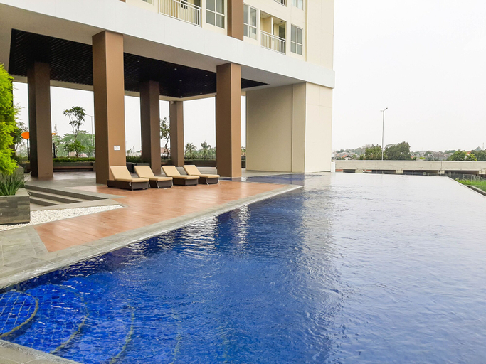 Simply 2BR at Silk Town Apartment By Travelio, Tangerang