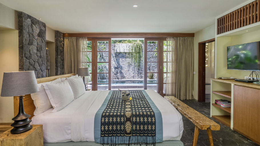 Bedroom 2, The Purist Villas & Spa Ubud, Gianyar