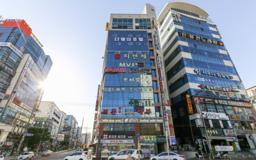 Exterior & Views, The Way Hotel, Changwon