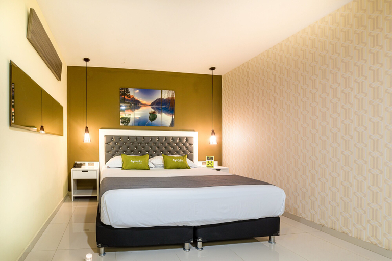 Bedroom 4, Hotel American Visa Cali, Palmira