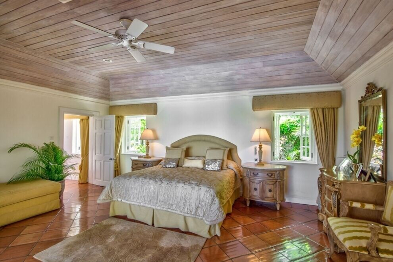 Bedroom 4, Villa Highlands at Sandy Lane