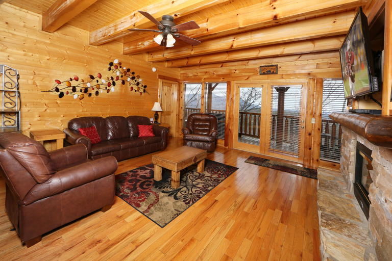 Public Area 2, Rising Eagle Lodge - Eight Bedroom Cabin, Sevier