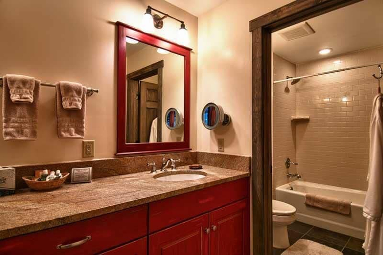 Bathroom 4, Vista Verde Ranch All-inclusive - Lodge Room, Routt