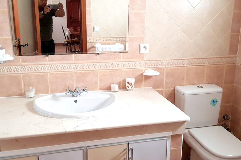 Bathroom 5, Bright apartment in Marina Smir, sea view and shared pool, Tétouan