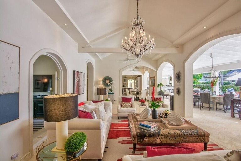 Public Area, Villa Casablanca