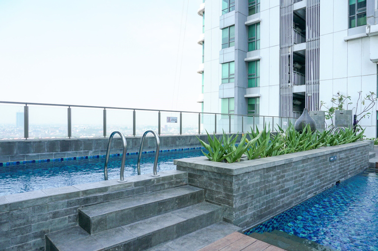 Good Location and Cozy 2BR St. Moritz Apartment By Travelio, West Jakarta