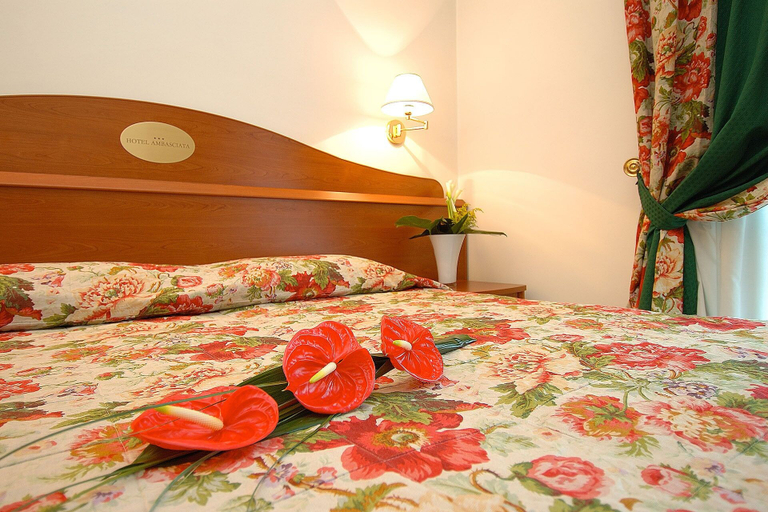 Bedroom 3, Hotel Ambasciata Venice, Venezia