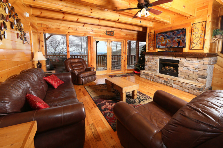 Others 5, Rising Eagle Lodge - Eight Bedroom Cabin, Sevier