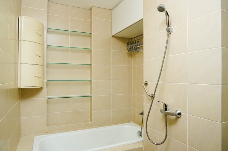 Good Location and Cozy 2BR St. Moritz Apartment By Travelio, West Jakarta
