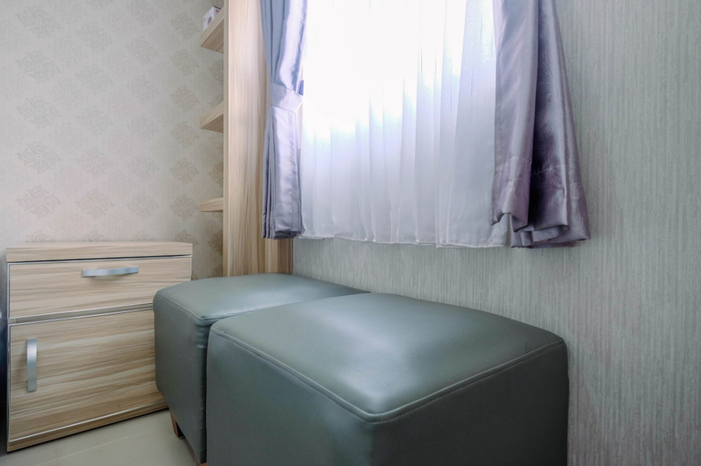 Minimalist Studio Apartment at Atlanta Residences near Hospital By Travelio, Depok