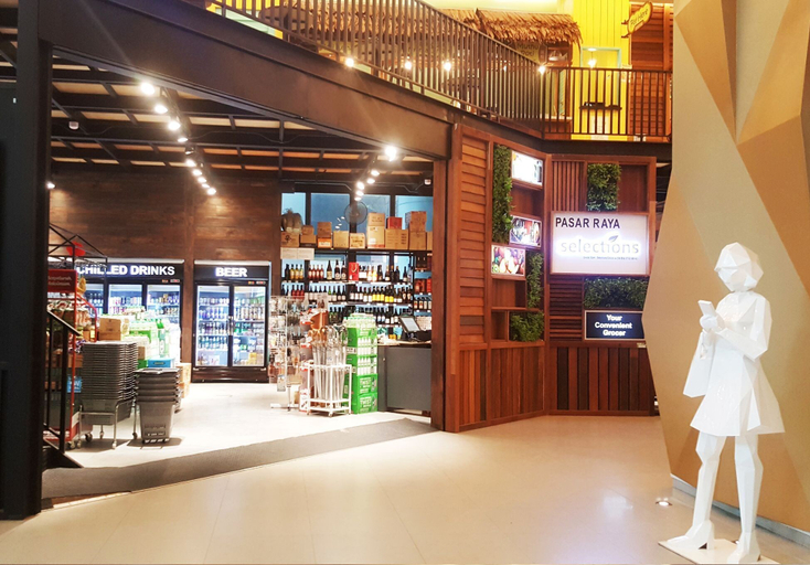Public Area 1, Inspired Homes @ KLCC Mercu Summer Suite, Kuala Lumpur