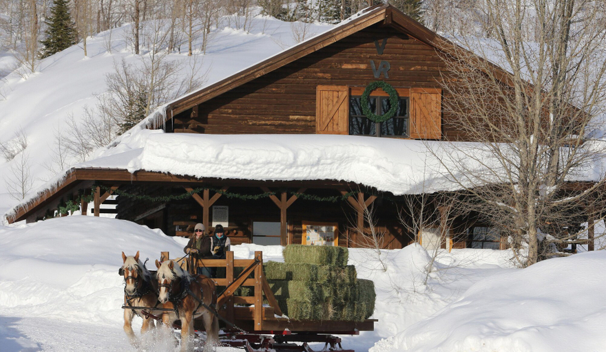 Exterior & Views 2, Vista Verde Ranch All-inclusive - Lodge Room, Routt