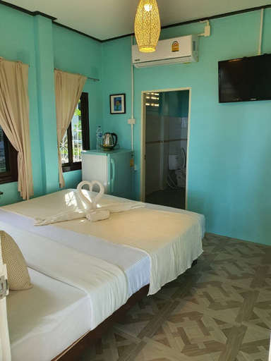 Bedroom 4, Blue Bay Bungalow, Muang Rayong