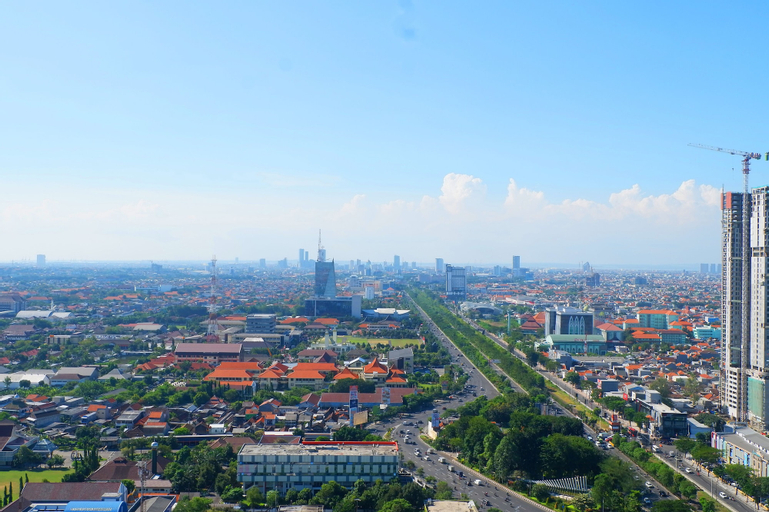 Best View 2BR Apartment at Tamansari Papilio By Travelio, Surabaya
