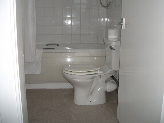 Bathroom 4, The Woodside Hotel, Stirling