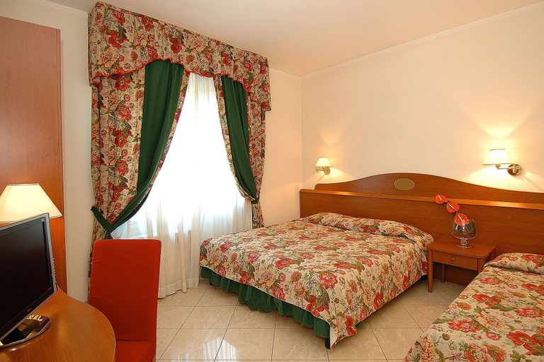 Bedroom 4, Hotel Ambasciata Venice, Venezia
