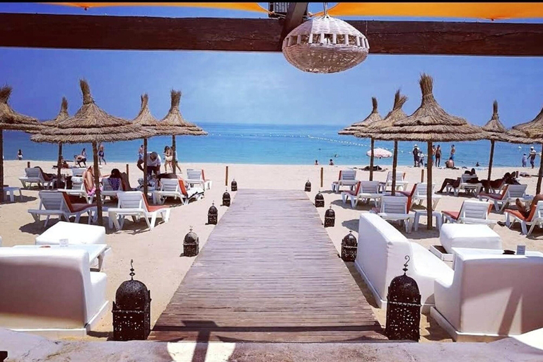 Food & Drinks, Bright apartment in Marina Smir, sea view and shared pool, Tétouan