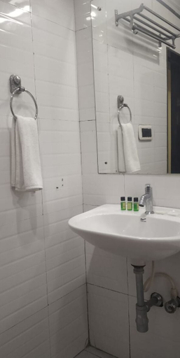 Bathroom 5, Hotel Delta Residency GOA, North Goa