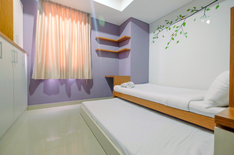 Modern and Cozy 2BR Royal Olive Apartment, South Jakarta