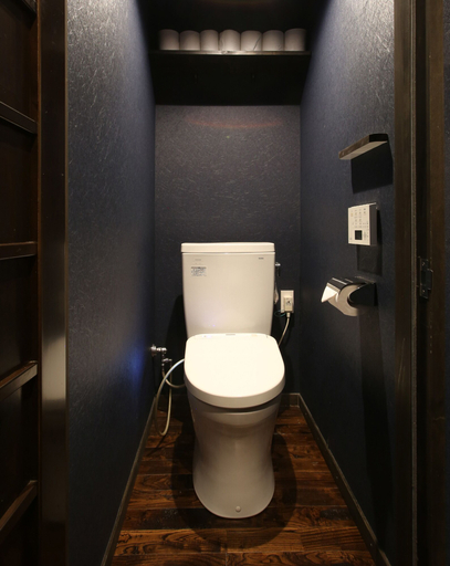 Bathroom 5, Iori Stay, Takayama