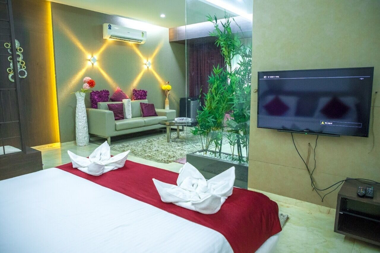 Bedroom 4, Hotel Delta Residency GOA, North Goa