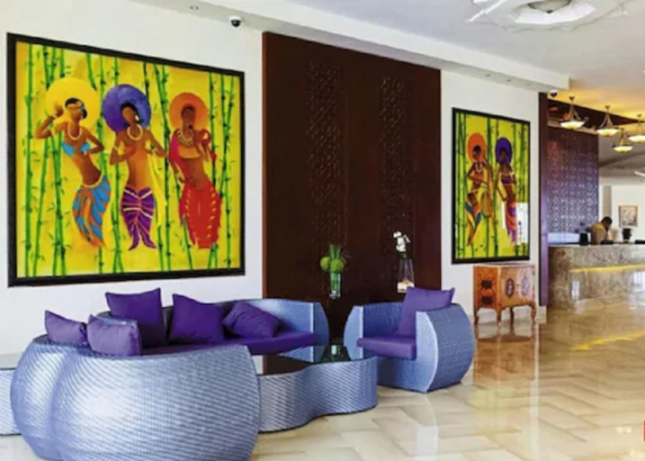 Public Area, Hotel Kheops, Nabeul