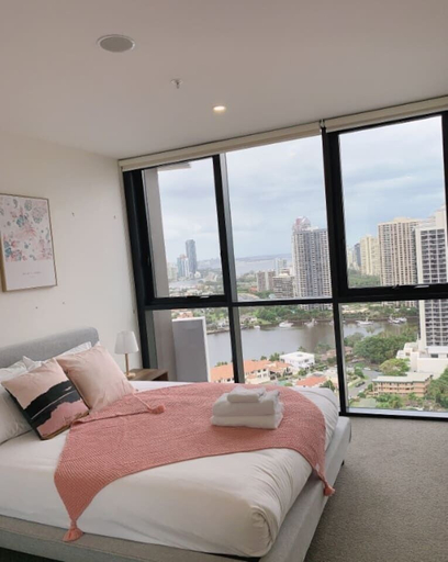 Bedroom, Surferparadise Gem+parkingflexible Refund, Gold Coast
