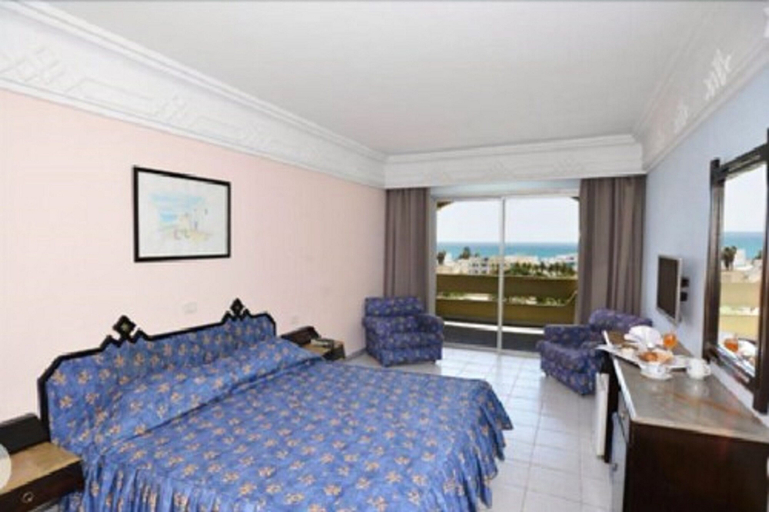 Bedroom 3, Hotel Kheops, Nabeul