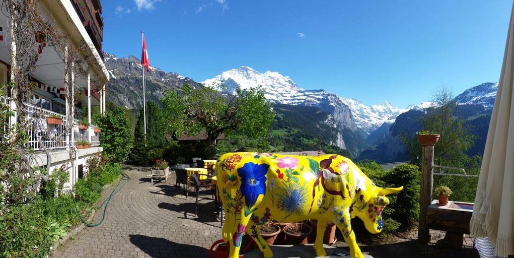 Hotel Bellevue Wengen, Interlaken