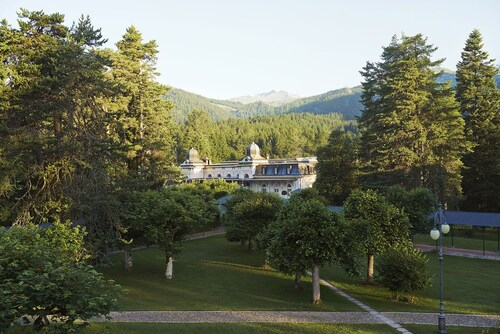 Waldhaus Flims, Imboden