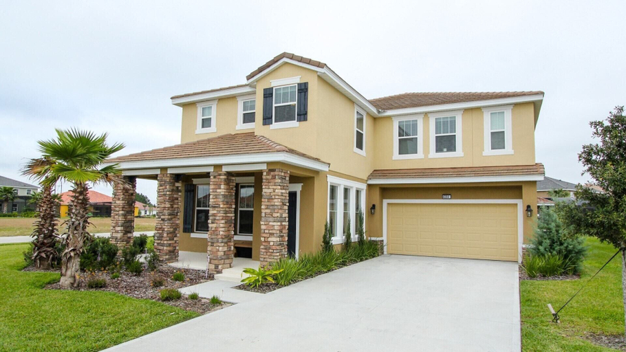 Exterior & Views, Beautiful 7Bd Gm Spa Pool Hmsolterra Resort-4204od, Polk