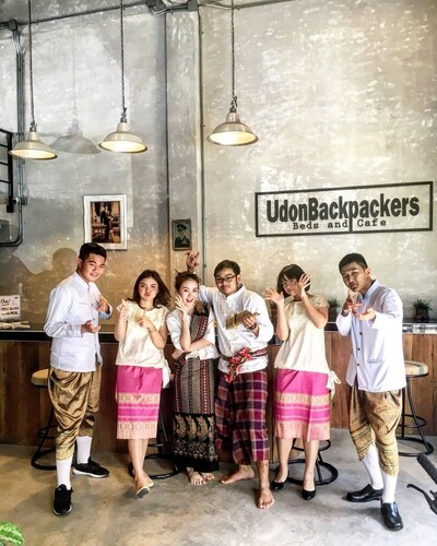 UdonBackpackers Beds and Cafe, Muang Udon Thani