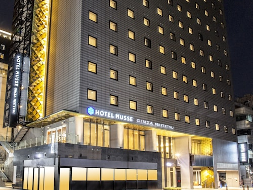 HOTEL MUSSE GINZA MEITETSU, Minato