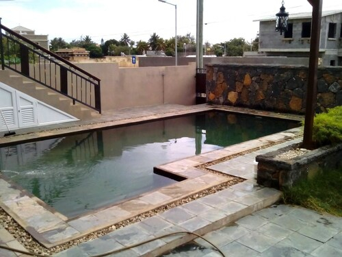 Villa With 4 Bedrooms In Trou-Aux-Biches, With Wonderful City View, Pr,