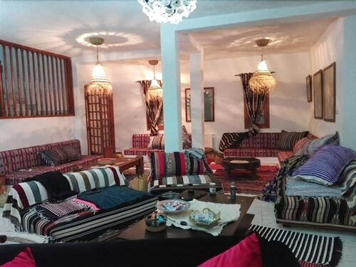 Villa Sindbad, Hammamet