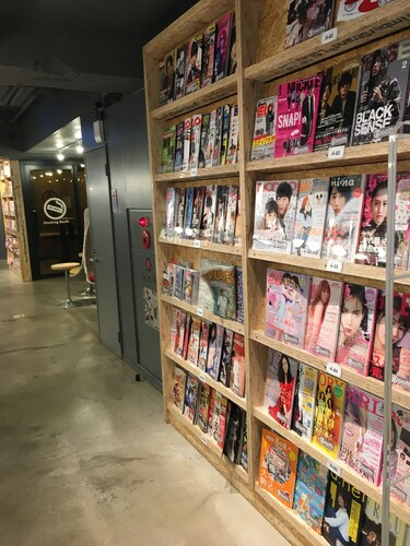 Booth Net Cafe & Capsule, Shinjuku