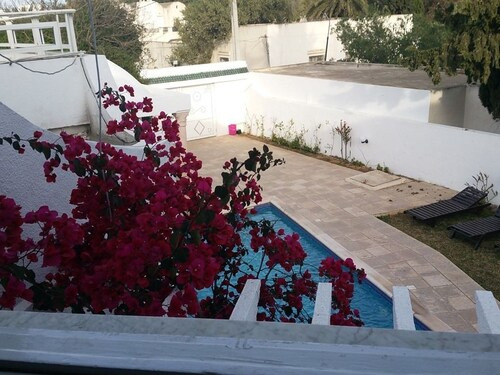 Villa Sindbad, Hammamet