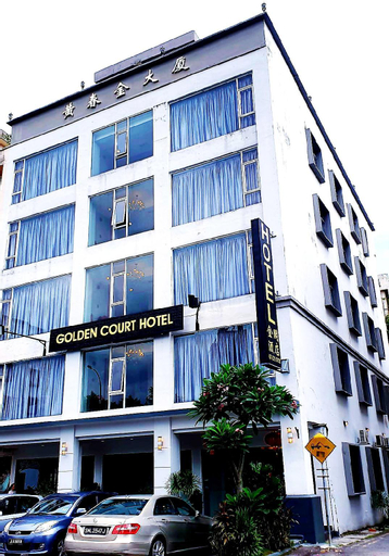 Golden Court Hotel @ Jalan Tun Abdul Razak, Johor Bahru