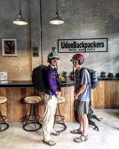 UdonBackpackers Beds and Cafe, Muang Udon Thani