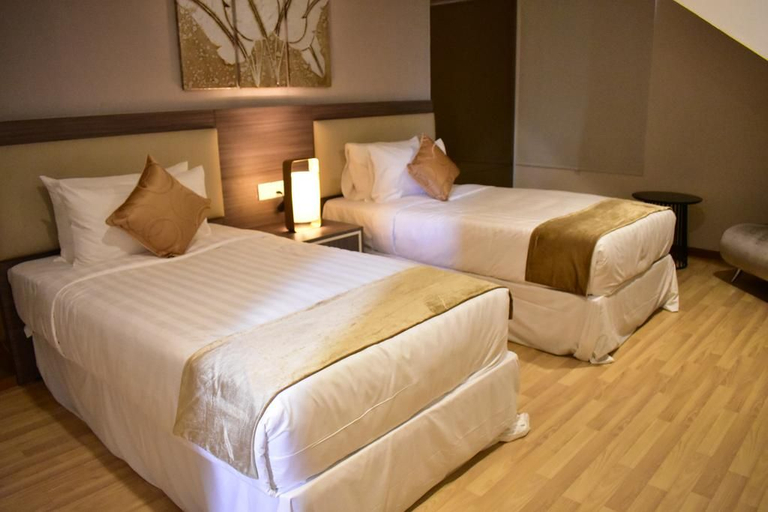 Bedroom 3, Hotel MetraSquare, Malacca City