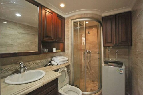 Xingai Square Binsheng Apart-Hotel, Dalian