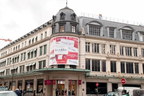 55 m2 with balcony in the 6th arrondiss., Paris