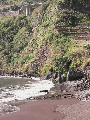 Casa de Pedra, Porto Moniz