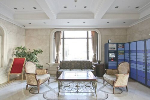 Xingai Square Binsheng Apart-Hotel, Dalian