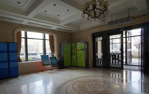 Xingai Square Binsheng Apart-Hotel, Dalian