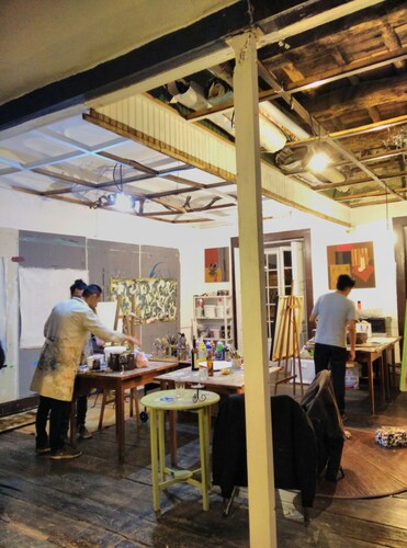 Dans L'Atelier, Braga