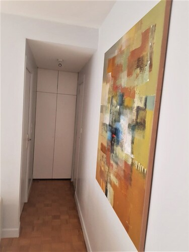 55 m2 with balcony in the 6th arrondiss., Paris