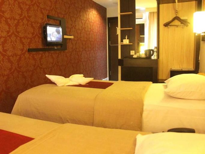 Bedroom 5, Travello Hotel Manado, Manado