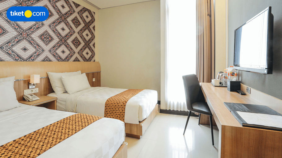 DKalpa Hotel Demangan Yogyakarta Room Type - Sadewa (Superior Twin) - Non Smoking